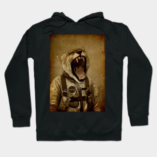 Space Roarrr Hoodie